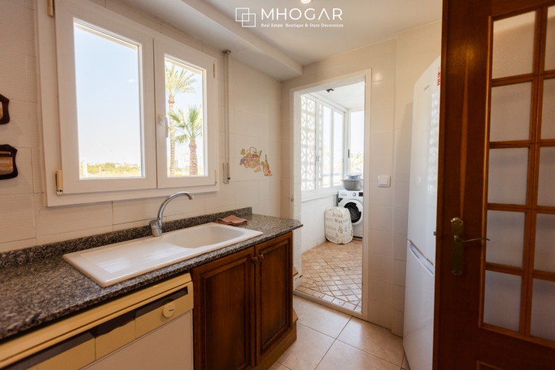 Bonito y amplio apartamento en alquiler en Calpe, Costa Blanca!